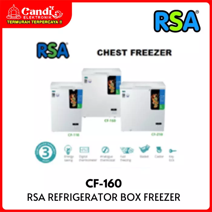 BOX FREEZER GEA